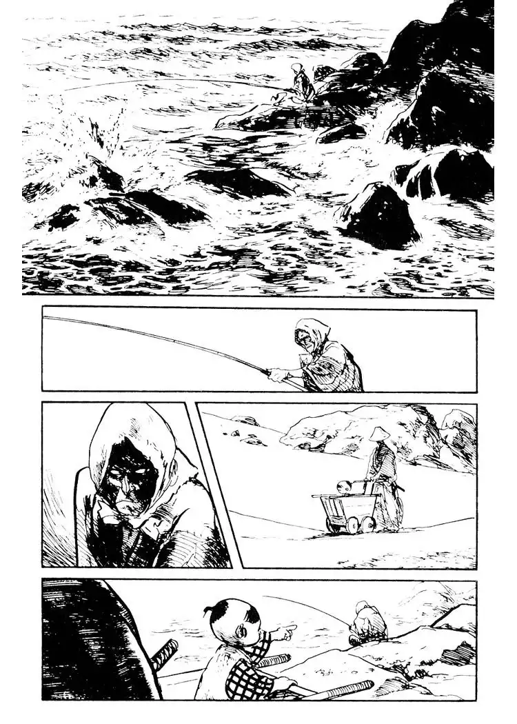 Lone Wolf and Cub Chapter 92 35